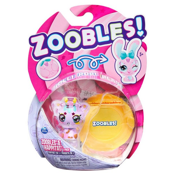 Продукт ZOOBLES Трасформиращо се топче Животинче  - 0 - BG Hlapeta
